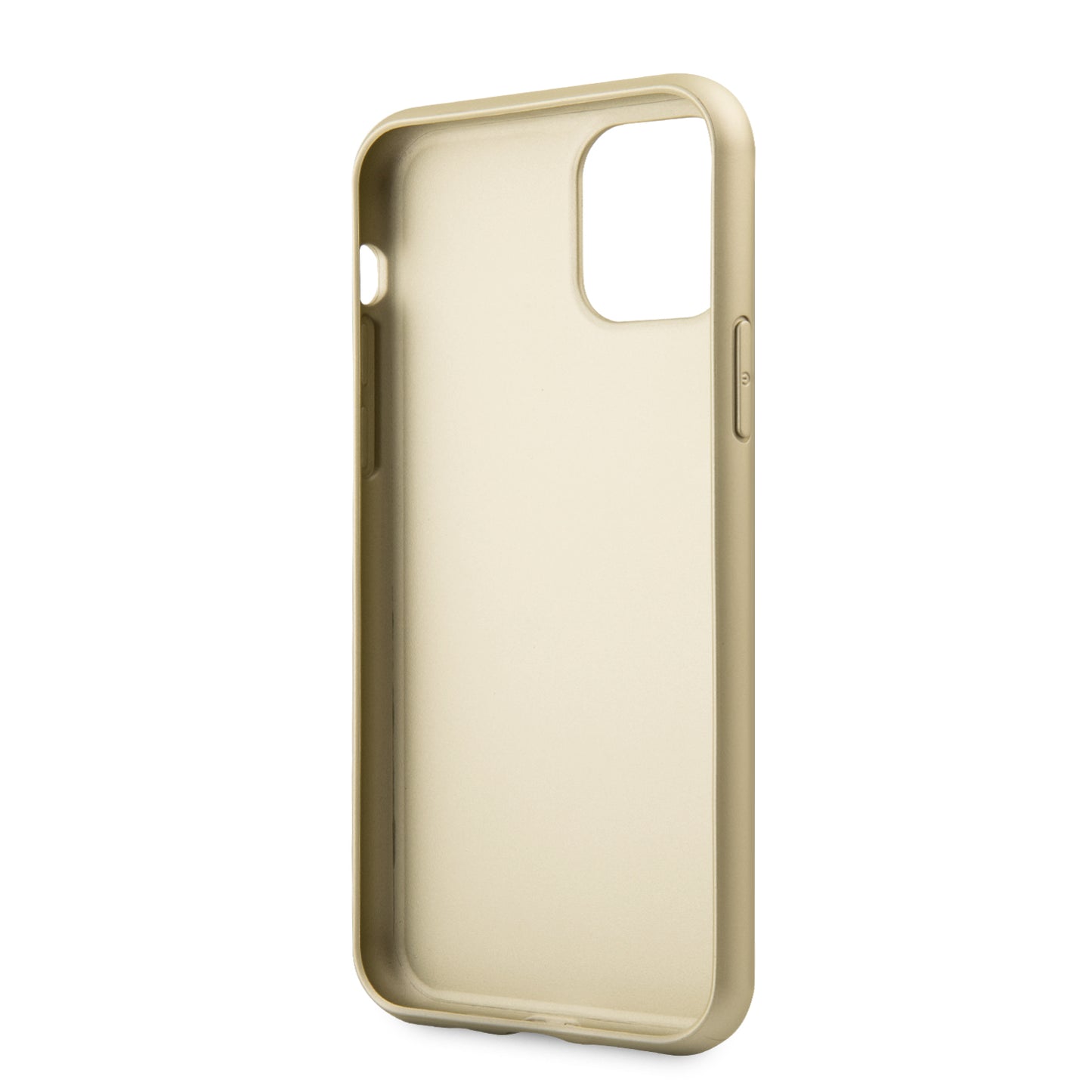 Funda Case Tipo Piel Guess Beige iPhone 11 Pro - ForwardContigo