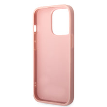 Cargar imagen en el visor de la galería, Case/Funda Guess Diseño de Brillos Color Rosa para iPhone 14 Pro Max