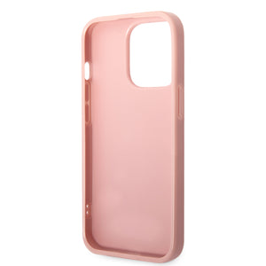Case/Funda Guess Diseño de Brillos Color Rosa para iPhone 14 Pro Max