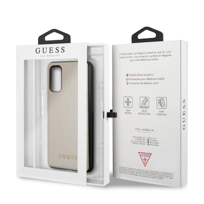 Case/Funda GUESS tipo piel  Samsung S20 Lite