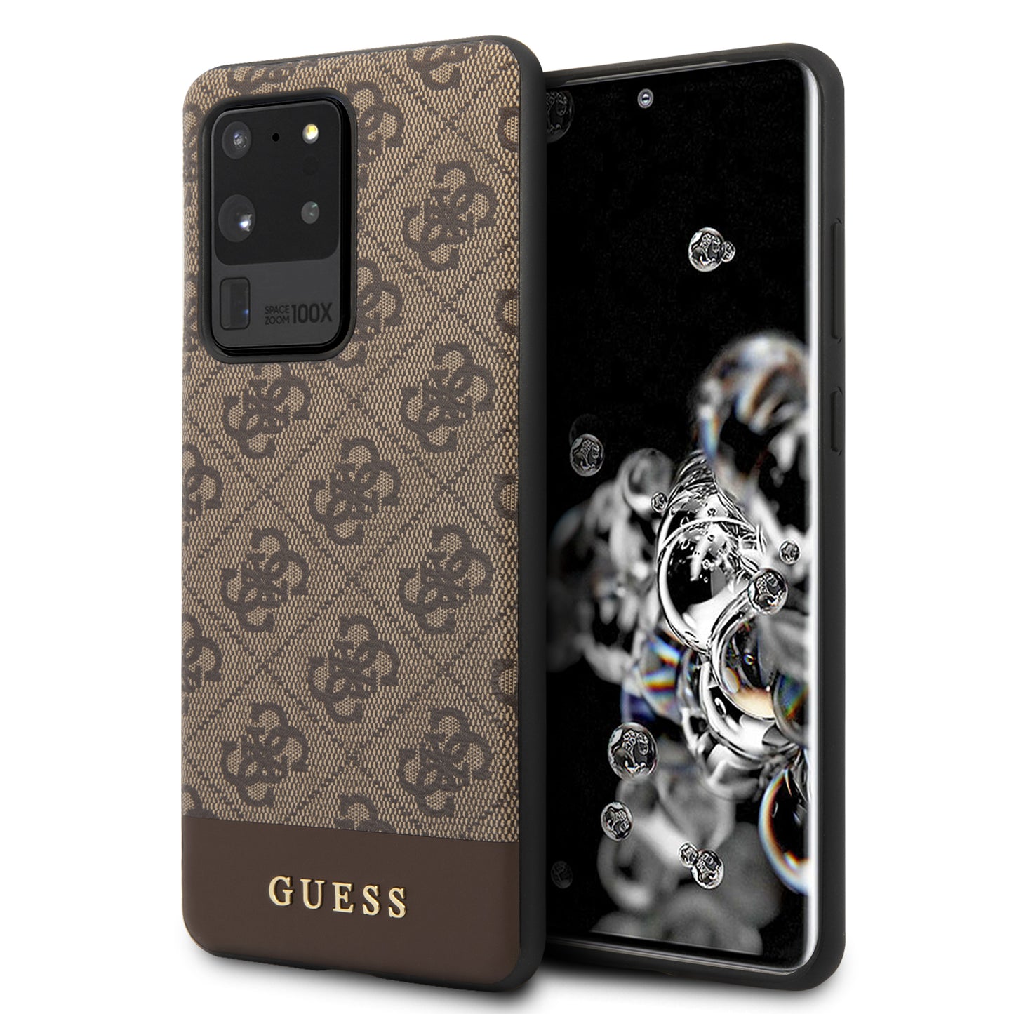 Case/Funda GUESS franja Café  Samsung S20 Ultra