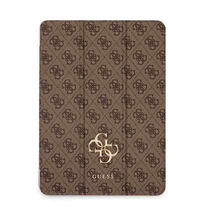 Guess iPad Folio Case 11" PU 4G Café