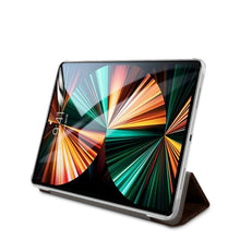 Cargar imagen en el visor de la galería, Guess iPad Folio Case 11&quot; PU 4G Café