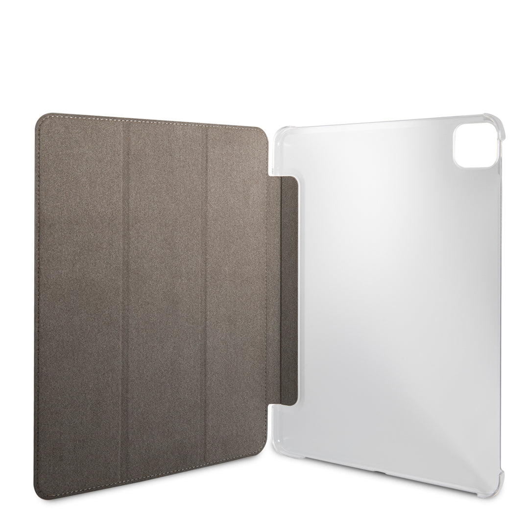 Guess iPad Folio Case 12.9" PU 4G Gris