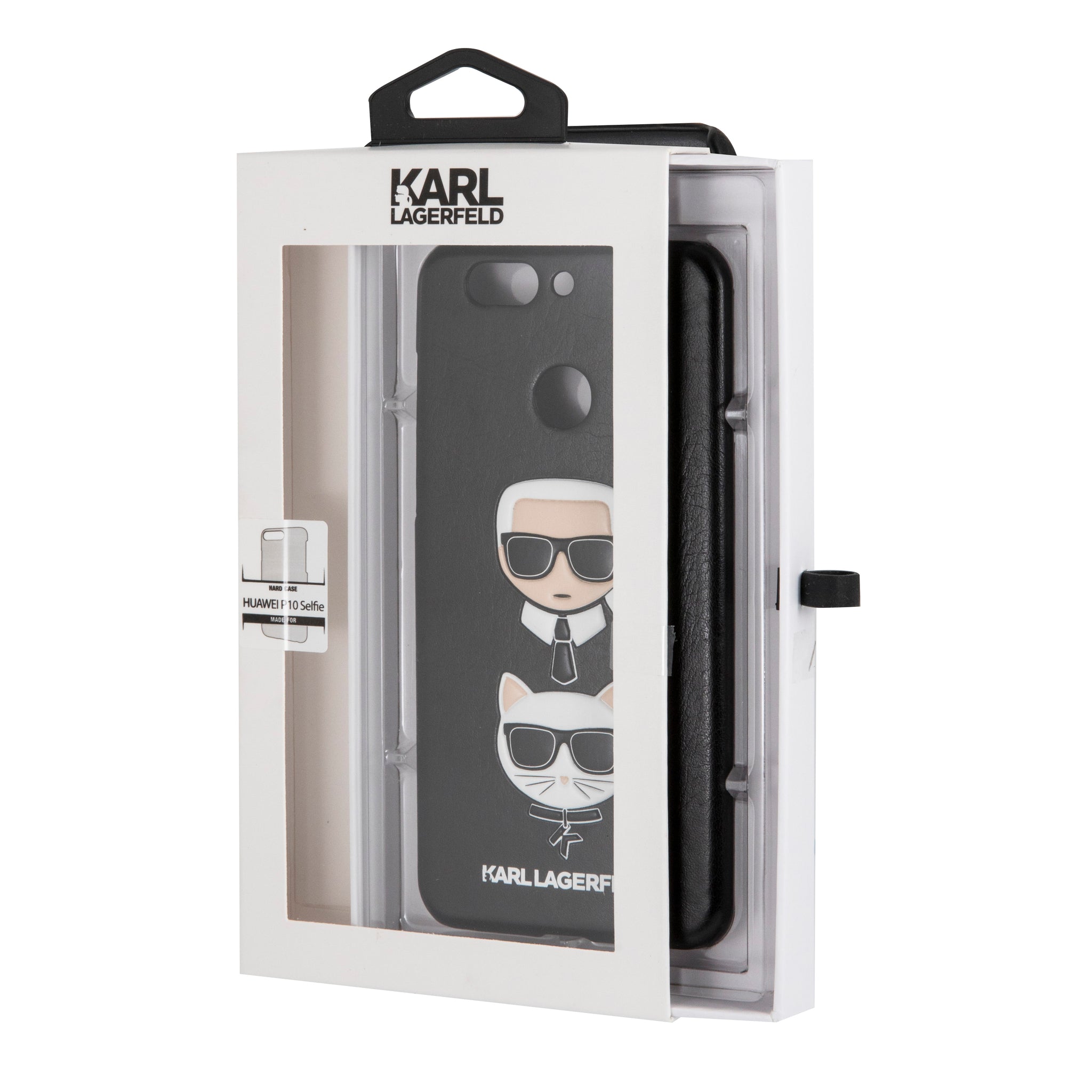 Karl Lagerfeld y negra Huawei P10 Selfie – ForwardContigo