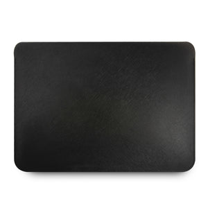 Funda/Portafolio Karl Lagerfeld Diseño Saffiano Color Negro para Macbook, Laptop o Tablet de 14”