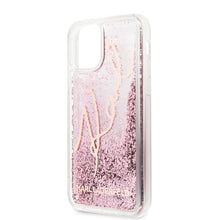 Cargar imagen en el visor de la galería, Funda Case Tpu Karl Glitter Rosa iPhone 11 PRO MAX - ForwardContigo