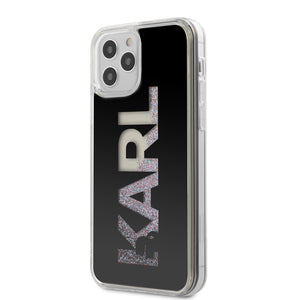 Case/Funda Karl Lagerfeld con Logo Multibrillos iPhone 12 y iPhone 12 Pro