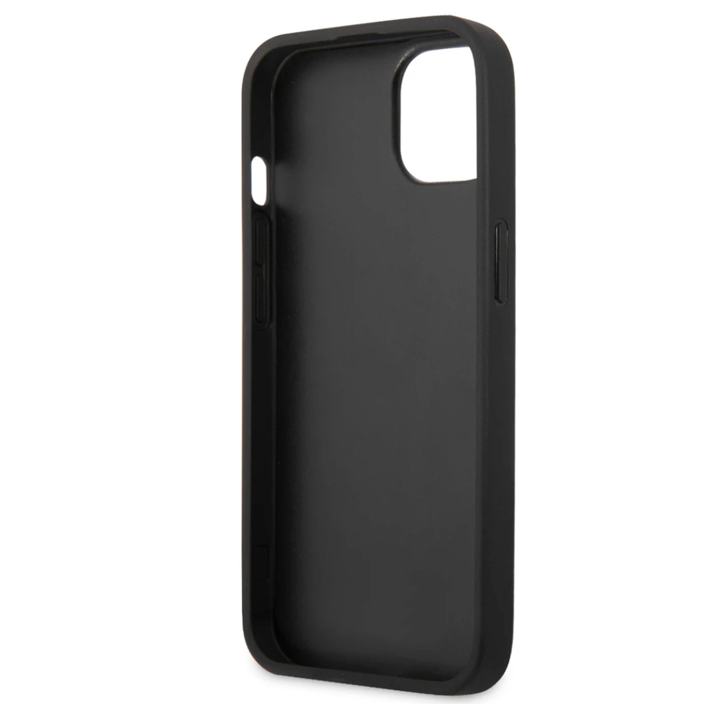 Case/Funda Karl & Choupette Saffiano Negra iPhone 13 Pro