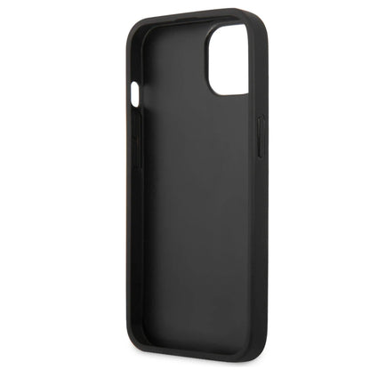 Case/Funda Karl & Choupette Saffiano Negra iPhone 13 Pro