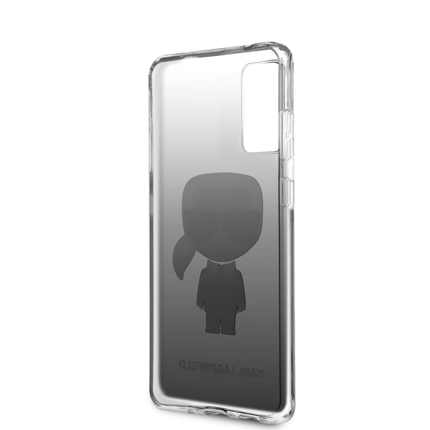 Case Funda Karl Lagerfeld TPU degradado negro Samsung galaxy S20 - ForwardContigo