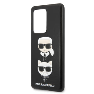 Case/funda Karl Lagerfeld &Choupette PU tipo Piel Samsung S20 Ultra Negro