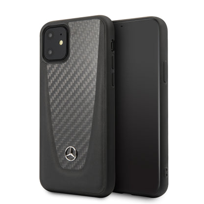 Funda Case Carbono Mercedes Benz iPhone 11 Pro - ForwardContigo