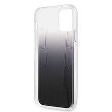 Cargar imagen en el visor de la galería, Case/Funda Mercedes Benz Transparente Degradado Color Negro iPhone 12 Pro Max