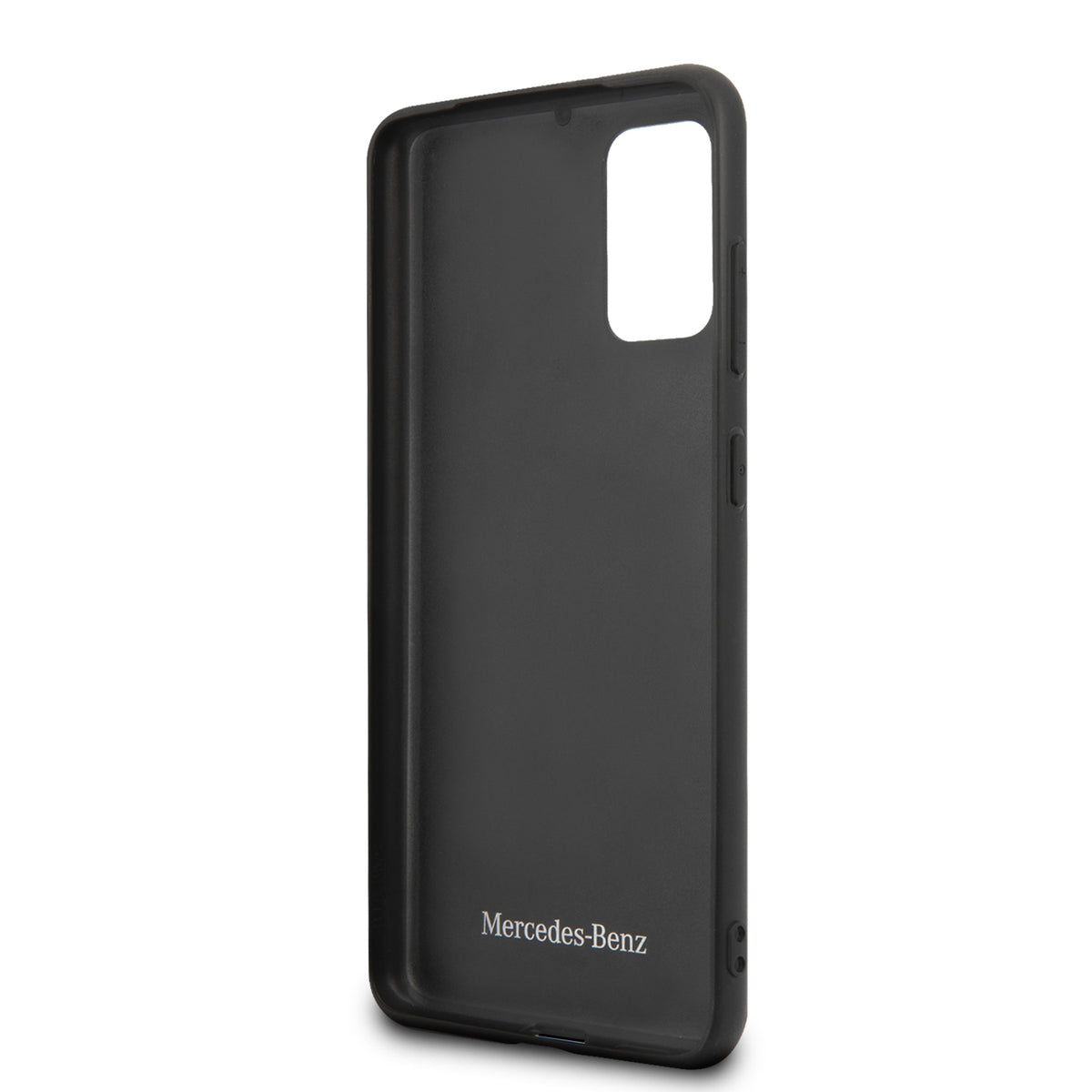 Case Funda Mercedes Benz Piel roja grabada Samsung Galaxy S20 Plus - ForwardContigo