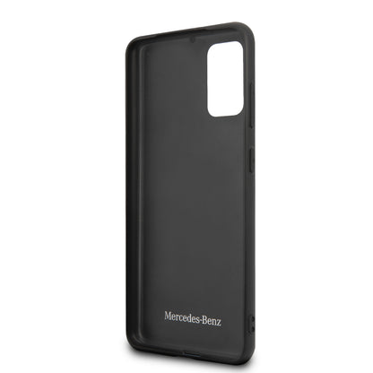 Case Funda Mercedes Benz Piel roja grabada Samsung Galaxy S20 Plus - ForwardContigo