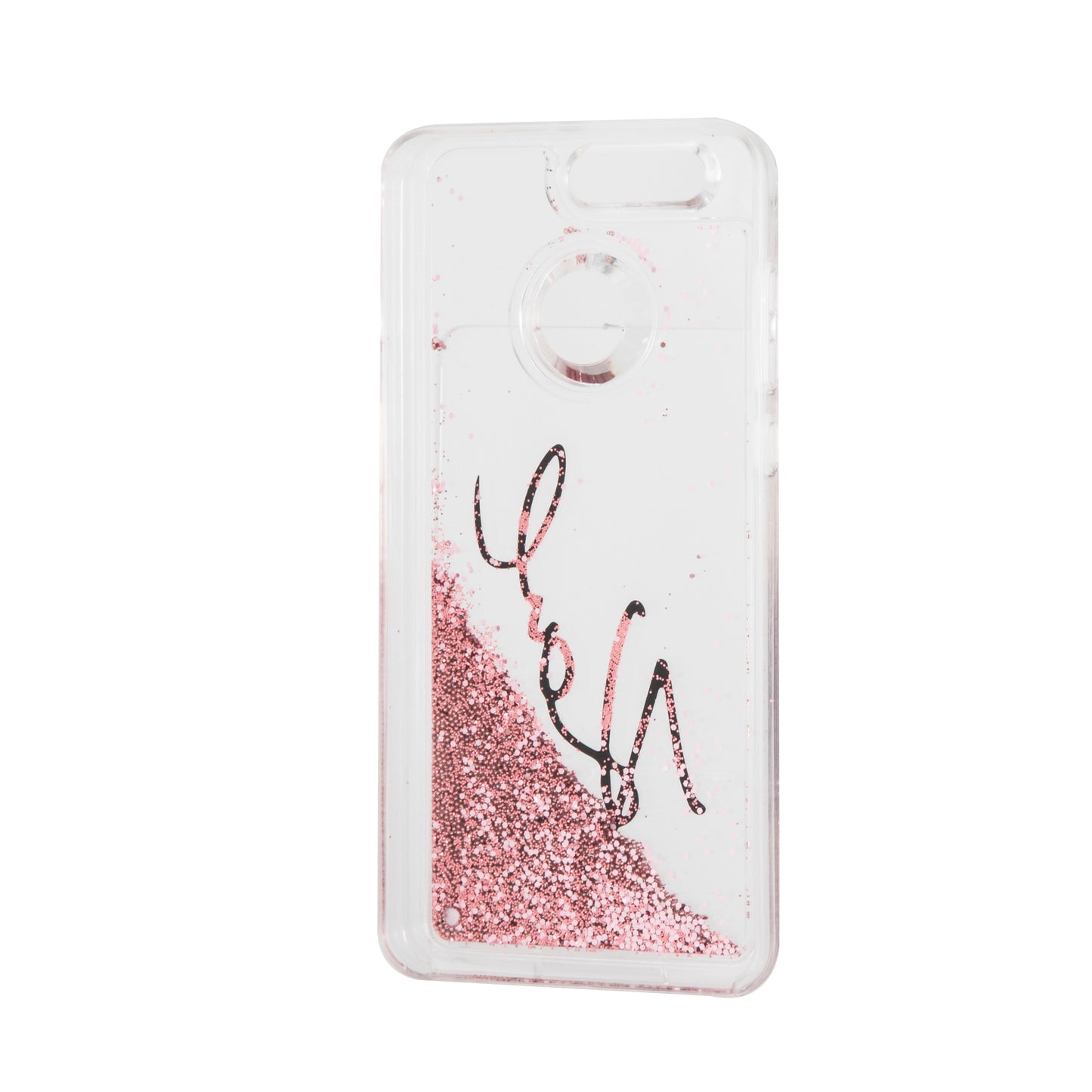 Funda Case Firma Karl Brillo Liquido Rosa HUAWEI P10 SELFIE - ForwardContigo