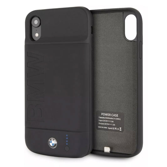 Power Case BMW Negro 3600 mAh iPhone Xr - ForwardContigo