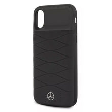 Cargar imagen en el visor de la galería, Power Case Mercedes Benz Negro 3600mha iPhone X/xs - ForwardContigo