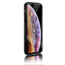 Cargar imagen en el visor de la galería, Case Funda Cristal templado QDos Magnetico iPhone XS Max - ForwardContigo