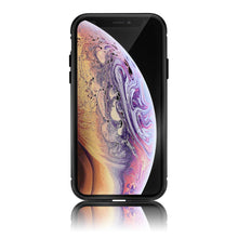 Cargar imagen en el visor de la galería, Case Funda Cristal templado QDos Magnetico iPhone XS Max - ForwardContigo