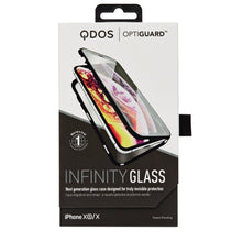 Cargar imagen en el visor de la galería, Case Funda cristal templado QDos Magnetica iPhone X/Xs (BUNDLE)