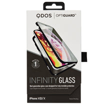 Cargar imagen en el visor de la galería, Case Funda cristal templado QDos Magnetica iPhone X/Xs - ForwardContigo