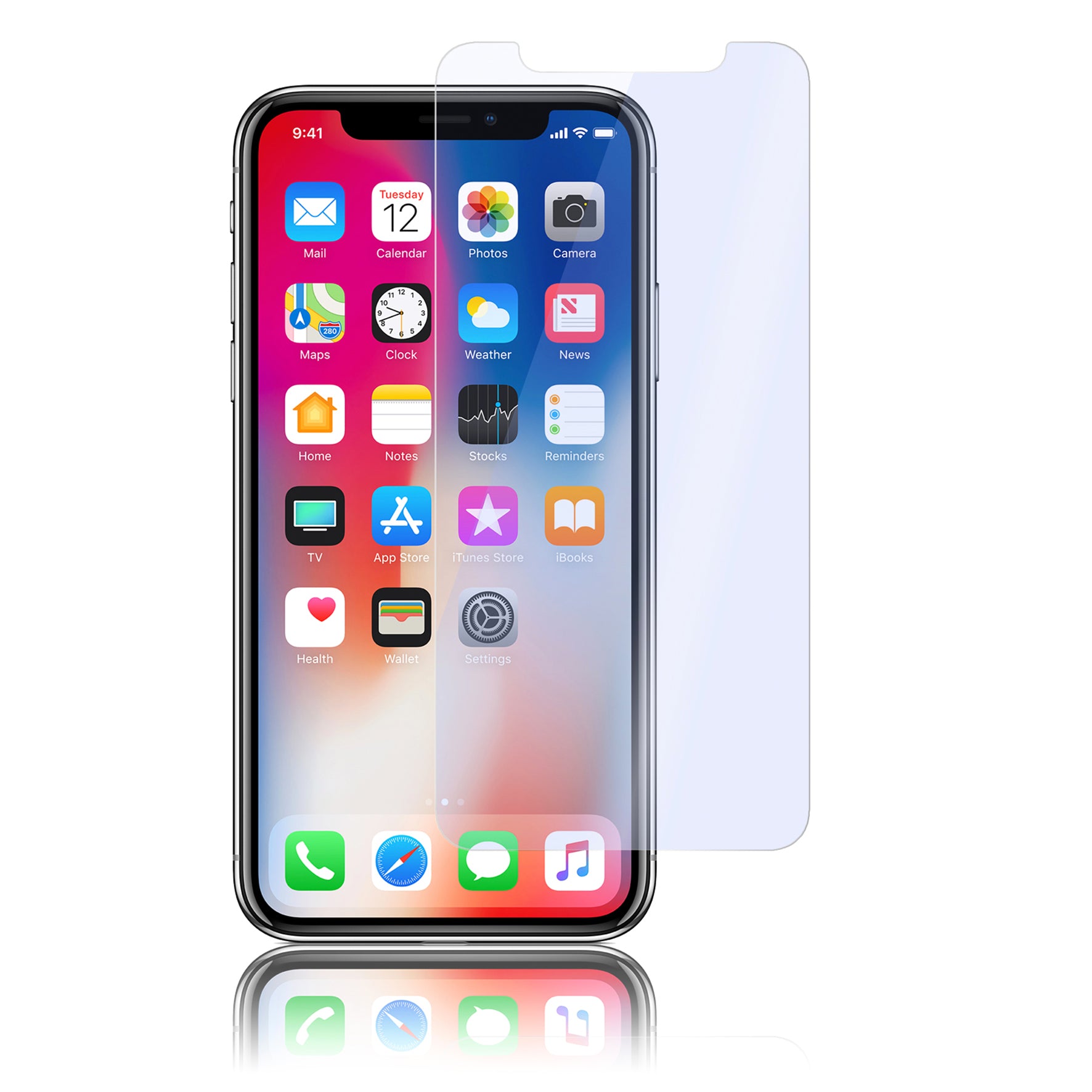 Protector de Pantalla para iPhone 11 Pro Max Glass Qdos