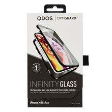 Cargar imagen en el visor de la galería, Case Funda Cristal templado QDos Magnetico iPhone XS Max - ForwardContigo
