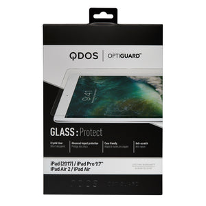 Protector de pantalla Cristal QDos iPad 9.7" Air/Pro - ForwardContigo
