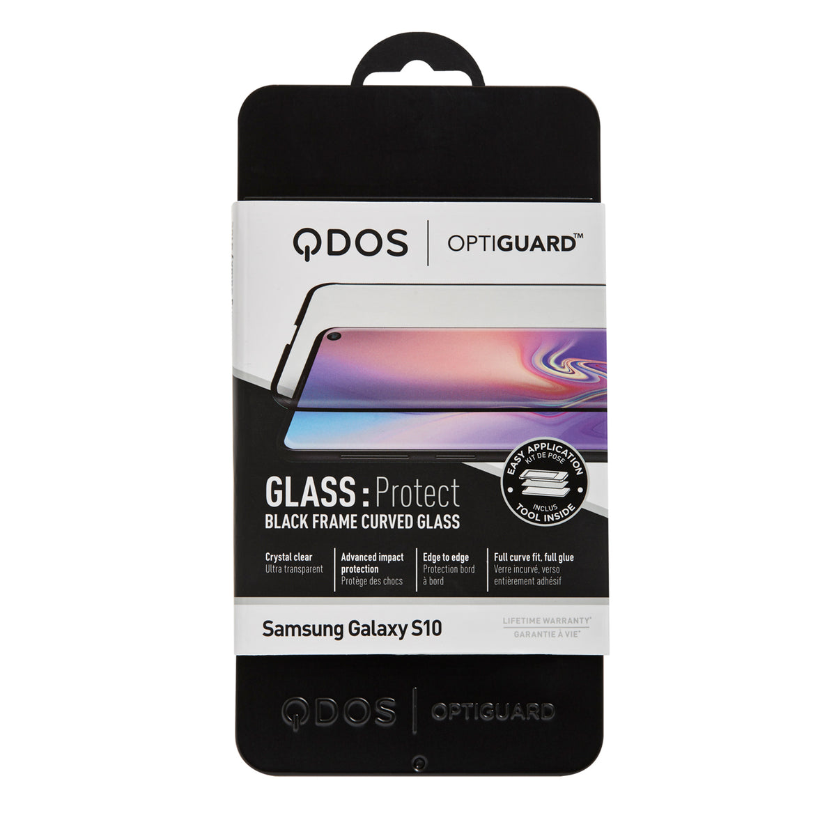 Protector de pantalla Q2 Galaxy S10 - ForwardContigo