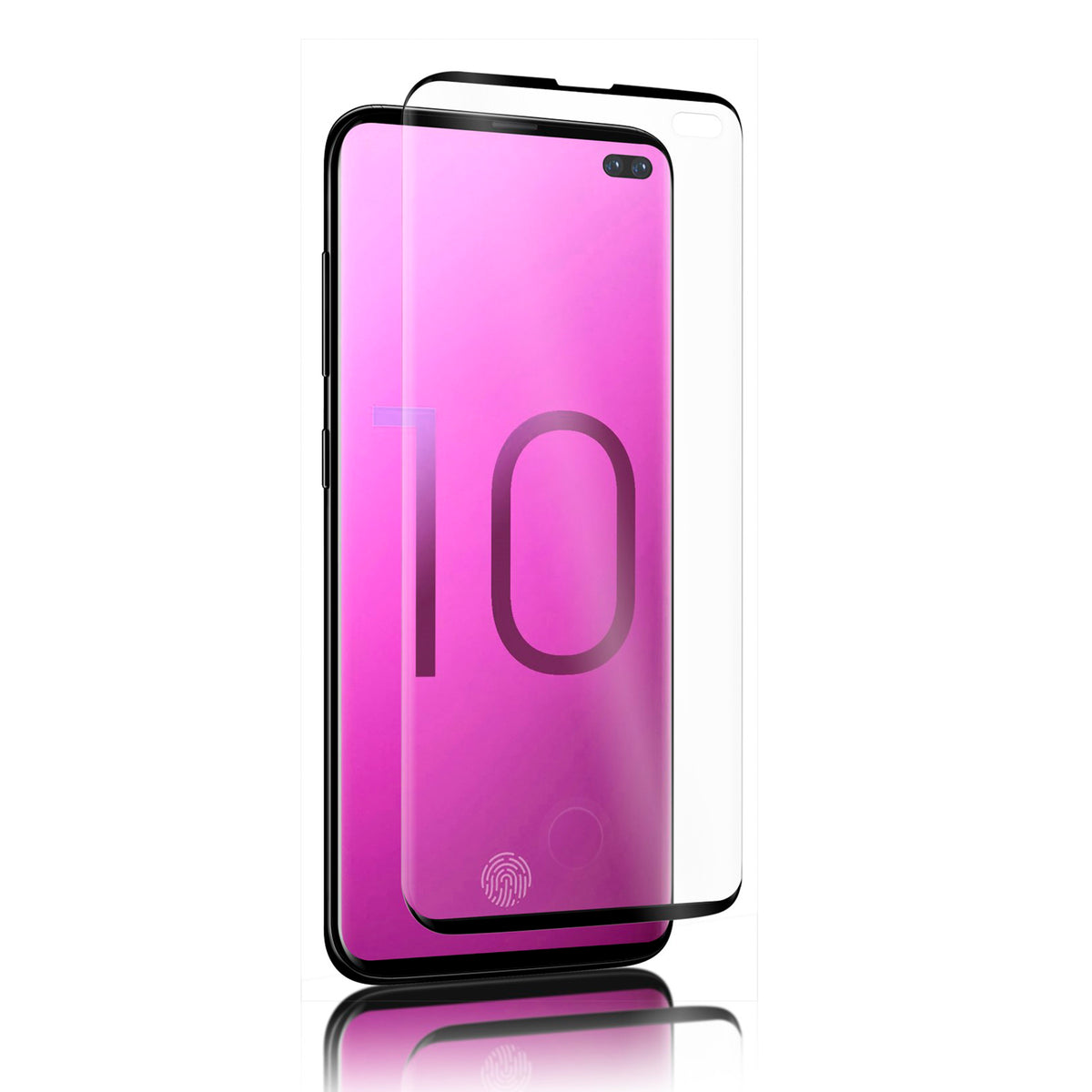 Protector de pantalla QDos Samsung Galaxy S10 Plus - ForwardContigo