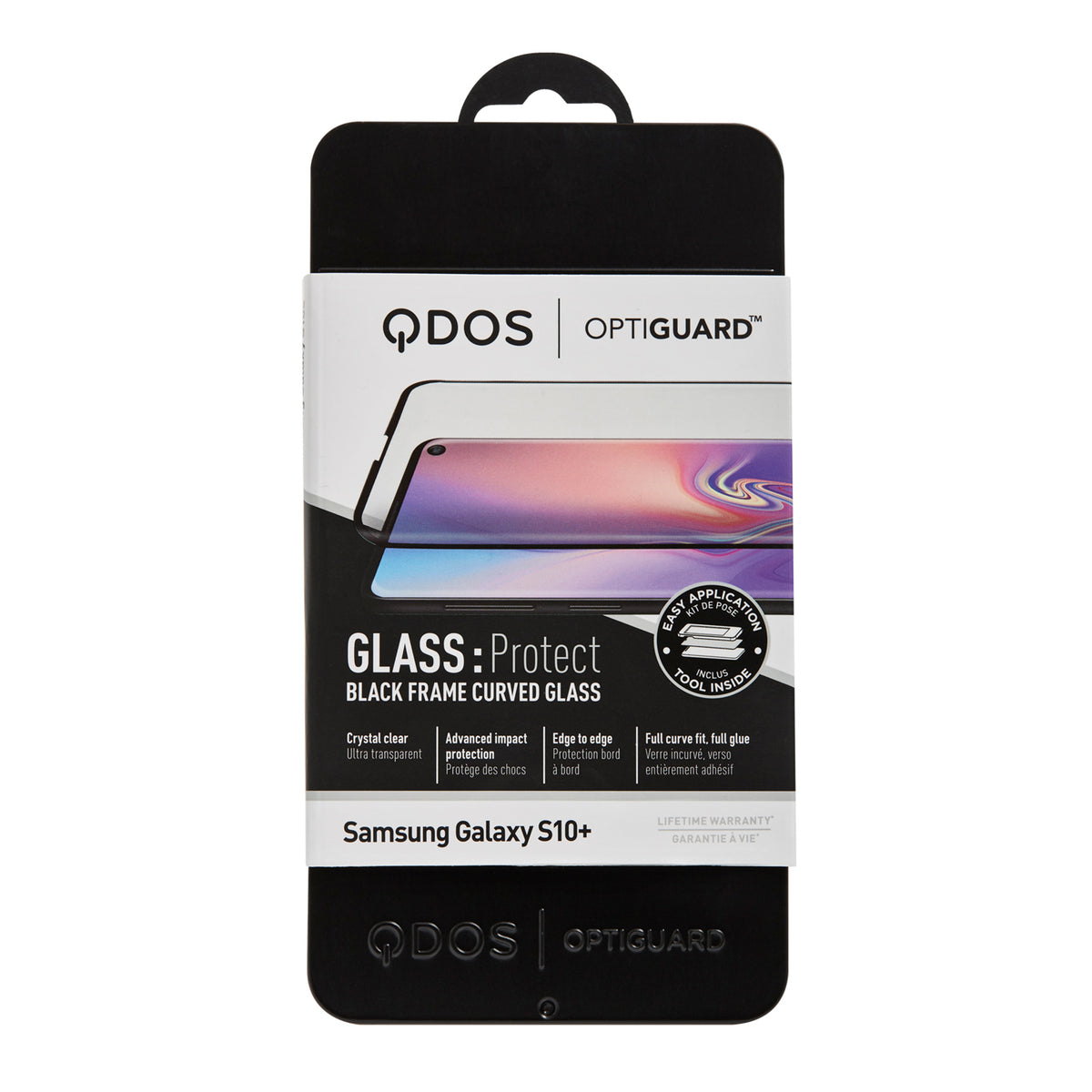 Protector de pantalla QDos Samsung Galaxy S10 Plus - ForwardContigo