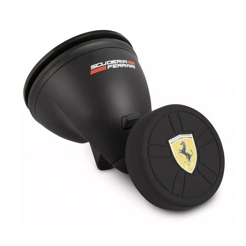 Soporte Universal Ventosa Ferrari Negro - ForwardContigo