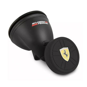 Soporte Universal Ventosa Ferrari Negro - ForwardContigo